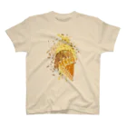 AURA_HYSTERICAのIce_Cream Regular Fit T-Shirt