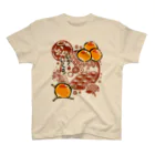 花日和 畳のいくら人 Regular Fit T-Shirt