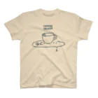 ＴＥＡＳＨＩ- 手足 -のCOFFEE SAUCER スタンダードTシャツ