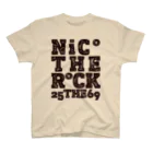 NicoRock 2569のNICOTHEROCK25THE69 スタンダードTシャツ