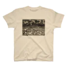 博物雑貨 金烏の旧約聖書「創世記」の大洪水 - Getty Search Gateway Regular Fit T-Shirt