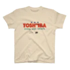 湯治場ラジオの湯治場TOSH"IBAグッズ スタンダードTシャツ