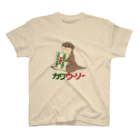 zawaのカワウーソーちゃん Regular Fit T-Shirt