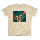 るいさんちのまどろみの花　 スタンダードTシャツ