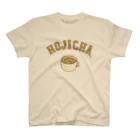 けいすけ_まちゃおのほうじ茶ラテロゴ/Hojicha Latté logo スタンダードTシャツ