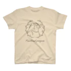 Icchy ぺものづくりのフィヨルドランドペンギン　ロゴ Regular Fit T-Shirt