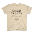 投資株クラTシャツSUZURI店のKABUTSURAI2（Tシャツ･パーカー）（投資・株クラのデザイン） Regular Fit T-Shirt