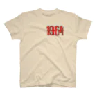 ★･  Number Tee Shop ≪Burngo≫･★ の【１９６４】 全23色 スタンダードTシャツ