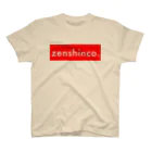 zenshinco.recordのzenshinco-xx07 スタンダードTシャツ