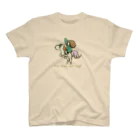 UNiCORNのユニコーンちゃんとルカ(グリーン) Regular Fit T-Shirt