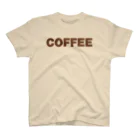 TamaLuckDesignのCOFFEE スタンダードTシャツ