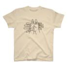 HAND DESIGNの蟹(カニ) スタンダードTシャツ