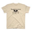 shop-NamileのBe ambitious,slowly Regular Fit T-Shirt