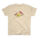 block man のduble mouth 2 スタンダードTシャツ