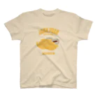 メシテロタイプ（飯テロTシャツブランド）の細細フライドポテト（カレッジ風イラスト） Regular Fit T-Shirt