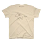 Owl and Potato Creationのスティラコサウルス 子供 ジュラシックランチ Regular Fit T-Shirt