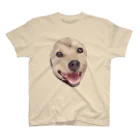 TanTan店の丸犬 Regular Fit T-Shirt