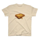 メシテロタイプ（飯テロTシャツブランド）のフレンチトースト スタンダードTシャツ