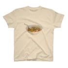 メシテロタイプ（飯テロTシャツブランド）の味噌ラーメン Regular Fit T-Shirt