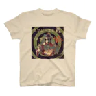 SASALILI 刺燐々の能音楽-能人生(Wabi) Regular Fit T-Shirt