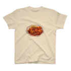 メシテロタイプ（飯テロTシャツブランド）のエビチリ（虾辣椒） Regular Fit T-Shirt