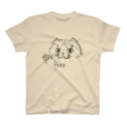 ポポのオフィシャルグッズショップ(SUZURI支店)のポポのイラストTシャツ Regular Fit T-Shirt