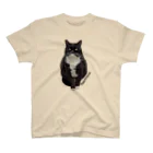 Tom's storeの地域猫タクト君１ スタンダードTシャツ