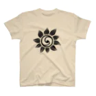 NaCHaのSUN ロゴ  スタンダードTシャツ