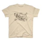 akaricafeのGecko スタンダードTシャツ