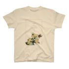 ZEN art marketのAJISAI ni TSUBAME｜スタンダードTシャツ Regular Fit T-Shirt