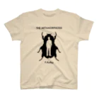 文豪館の変身（フランツ・カフカ）the Metamorphosis・文豪・文学・文字黒 Regular Fit T-Shirt