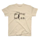 SHOP KazzBのネコ、音符にジャンプ！(TS) Regular Fit T-Shirt