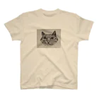 melissa111の俺は猫さま スタンダードTシャツ