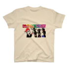 むてきんぐオリジナルグッズ販売所のむてきんぐVS架空請求オールスターズTシャツ（ジャパニーズversion） Regular Fit T-Shirt