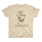 さくぺろのKING OF ALL BIRDS 티셔츠