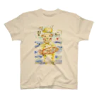 toyatoyaの本場イタリアにて スタンダードTシャツ