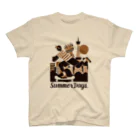 岸 潤一 / イラストレーターのSummer Days スタンダードTシャツ