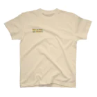 トカゲとカエルの異種混合CREW【デリシャスデュビア】のDelicious_Dubia logo スタンダードTシャツ