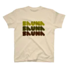 Saunagirl/サウナガールのSAUNA SAUNA SAUNA  スタンダードTシャツ