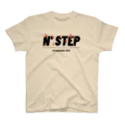 Nouveau Step.のNouveau Step スタンダードTシャツ