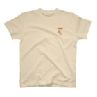 Bayside_BudsのMika Usa Dash Regular Fit T-Shirt