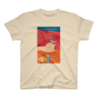 sacco_in offical goodsのThe Cat with a Bird スタンダードTシャツ