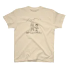 うまやさんのWe Love Milky Regular Fit T-Shirt