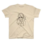 みけさんの欠ける少女 スタンダードTシャツ