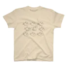 minibirdのhagi スタンダードTシャツ