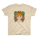 ChimABoncugu_by ChimAboxのChimABoncugu_多肉chan Regular Fit T-Shirt