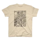 まちいかんSHOPのタテハチ01 Regular Fit T-Shirt