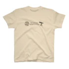 立川サイエンスひとネット 　　チャリティーショップの学びの冒険心Tシャツ（淡色カラー） スタンダードTシャツ