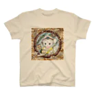 puni_catsのぷにキャット【地層】 Regular Fit T-Shirt