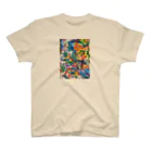 natsumiko nationの春 Regular Fit T-Shirt